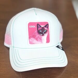 Goorin Bros. Kitty Trip Animal Farm Trucker Hat